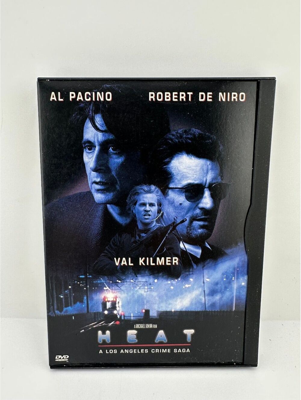 Heat DVD Movie Featuring Al Pacino, Robert De Niro, and Val Kilmer